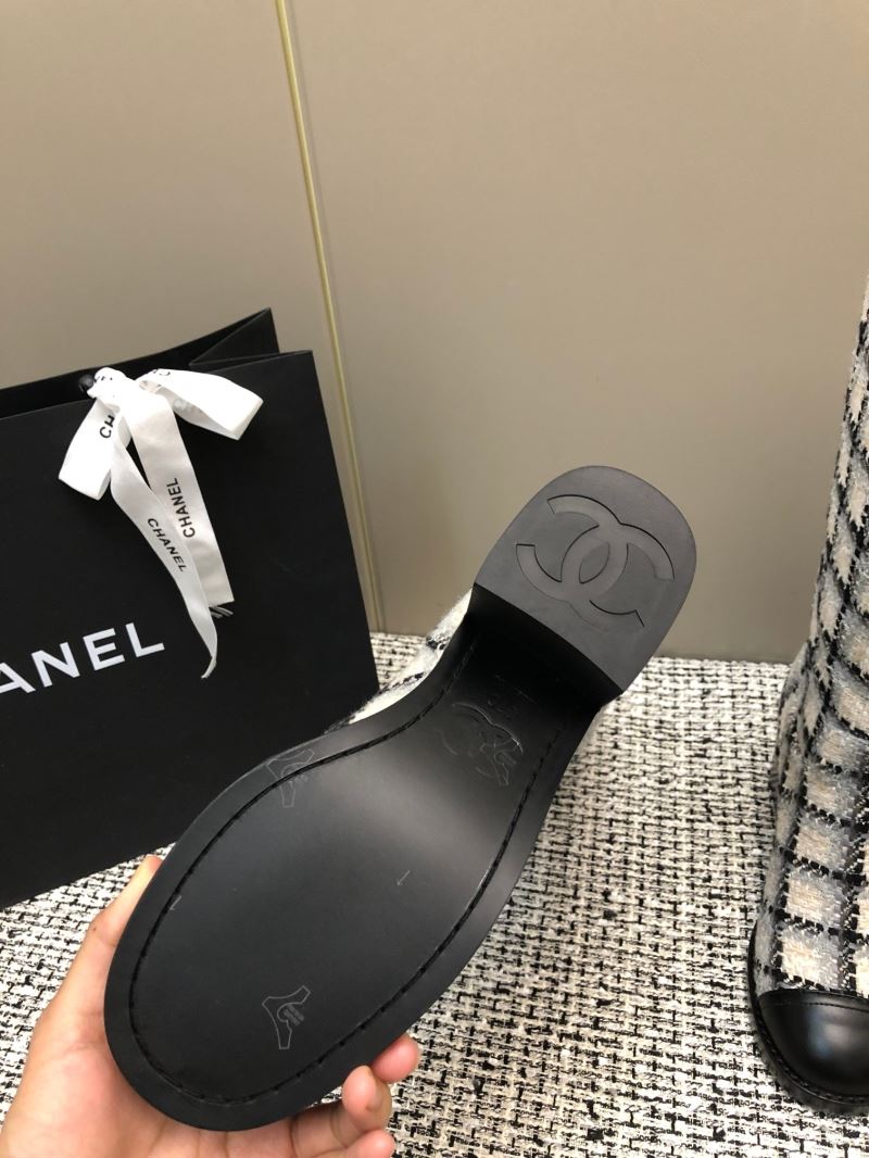 Chanel Boots